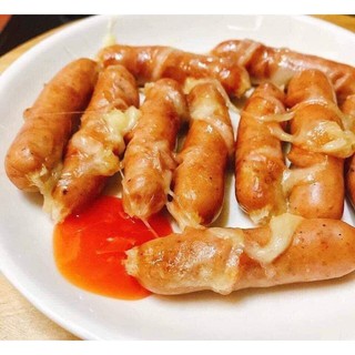 xúc xích phô mai 250g túi