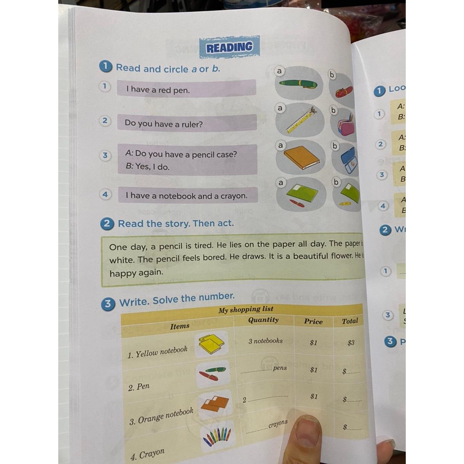 ẩm Sách - Bài tập phát triển năng lực tiếng anh 3 tập 1 ( theo chương trình giáo dục phổ thông 2018 )