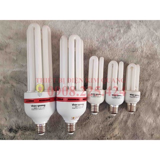 Bóng compact/ đèn chữ u điện quang 14w/18w/35w/50w trắng 6500k