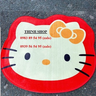 Thảm mềm hoạt hình - thảm dậm chân