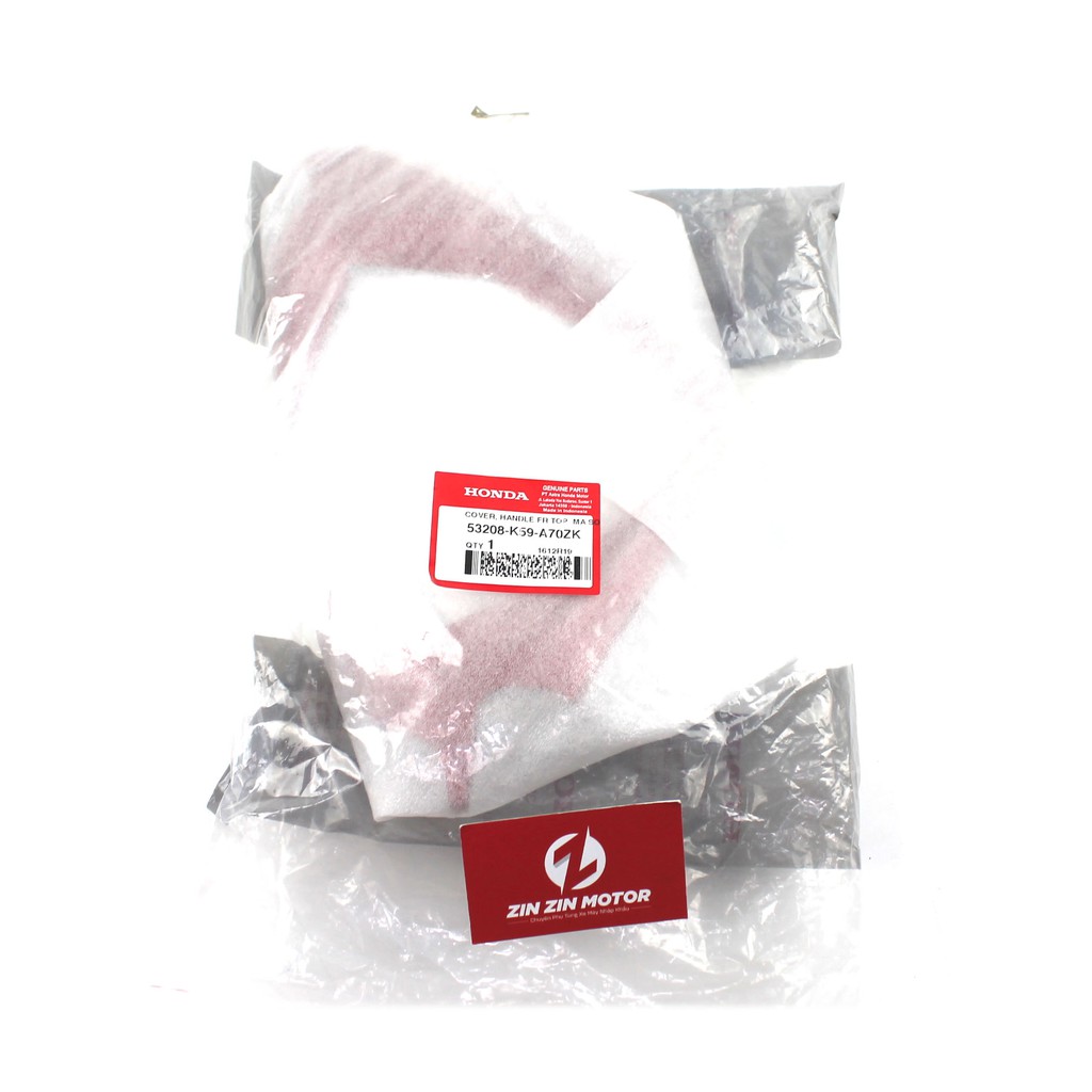 Ốp Đồng Hồ Đỏ Nhám - Vario 150 2019, Vario 125 2019 - ZIN ZIN MOTOR