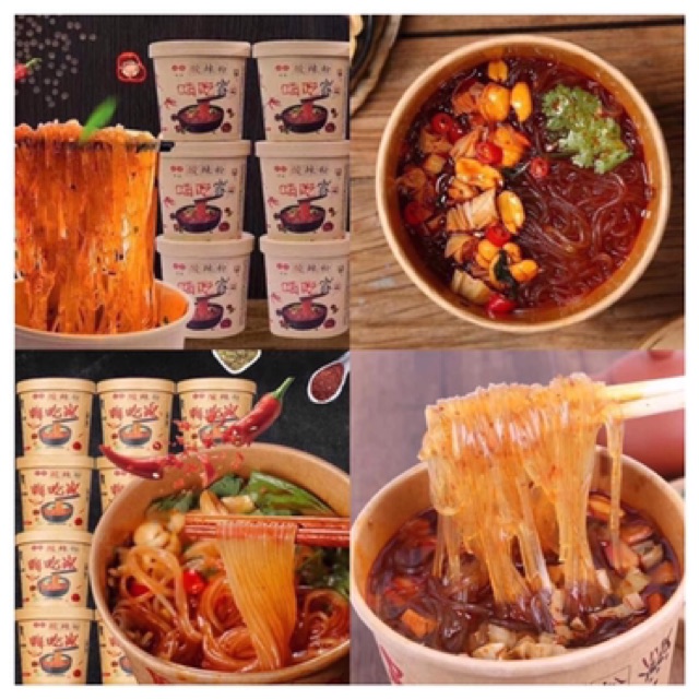 Miến chua cay Trùng Khánh hàng chính hãng