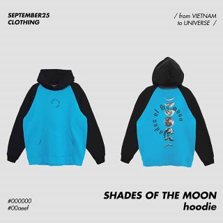 "Shade of the moon" hoodie