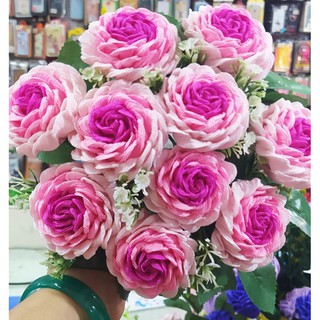 bó hồng 3 màu siêu xinh