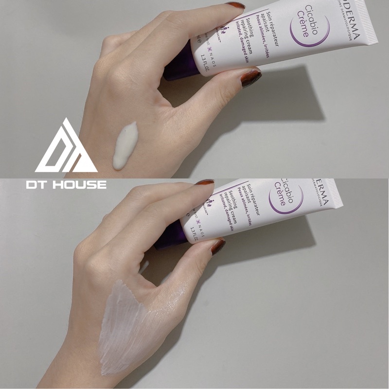 Kem dưỡng ẩm Bioderma cicabio creme 40ml tím phục hồi da tổn thương - LEPEAU VIETNAM