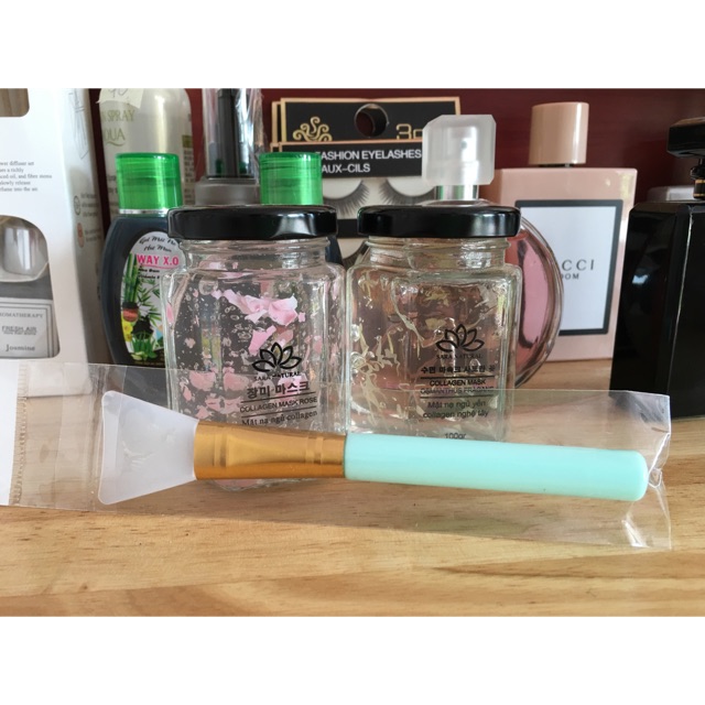 Combo 2 mask collagen