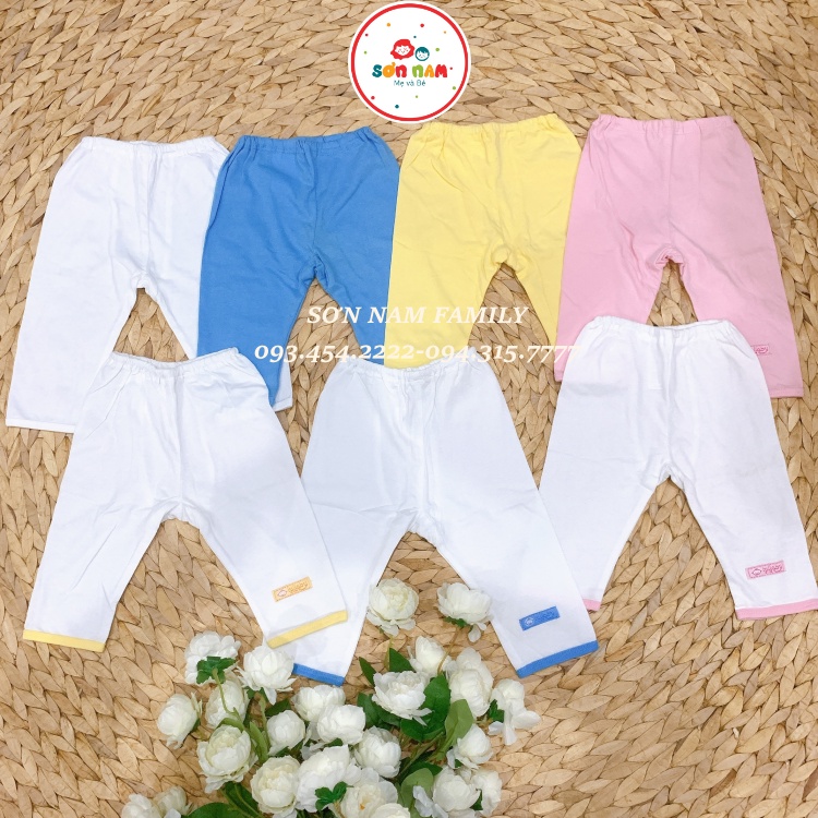 Quần Dài Liền Đũng Sơ Sinh LULLABY NH04-11 Đủ Màu Cho Bé