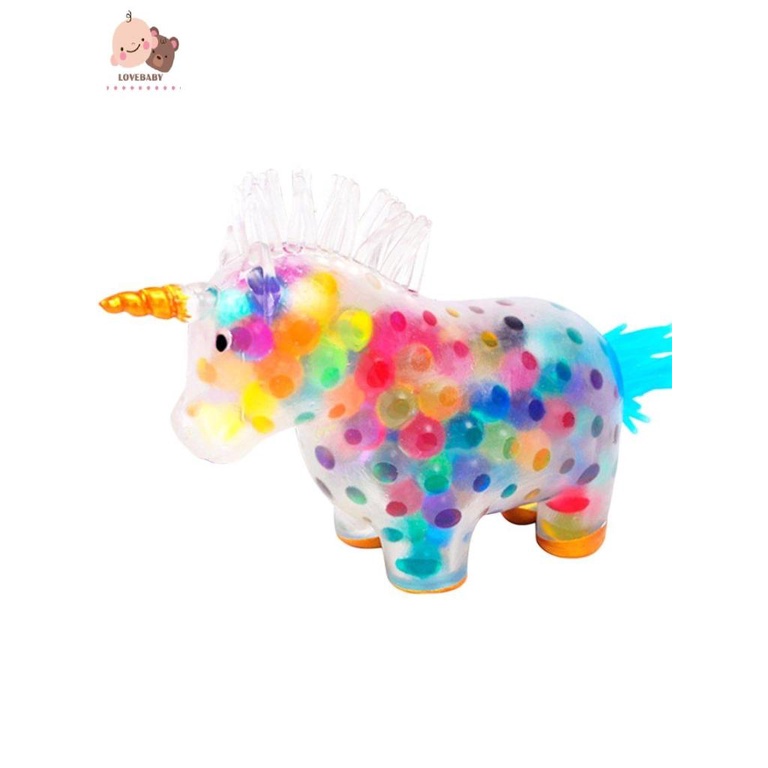 Unicorn Stress Balls Toy Heal Your Mood Unicorn Squeeze Toy Squishy Funny Gift