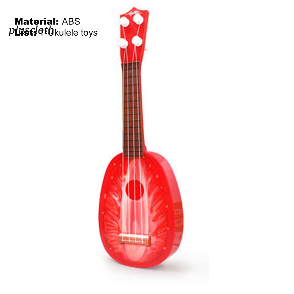 Đàn ukulele màu cam trọng lượng nhẹ bằng ABS cho bé