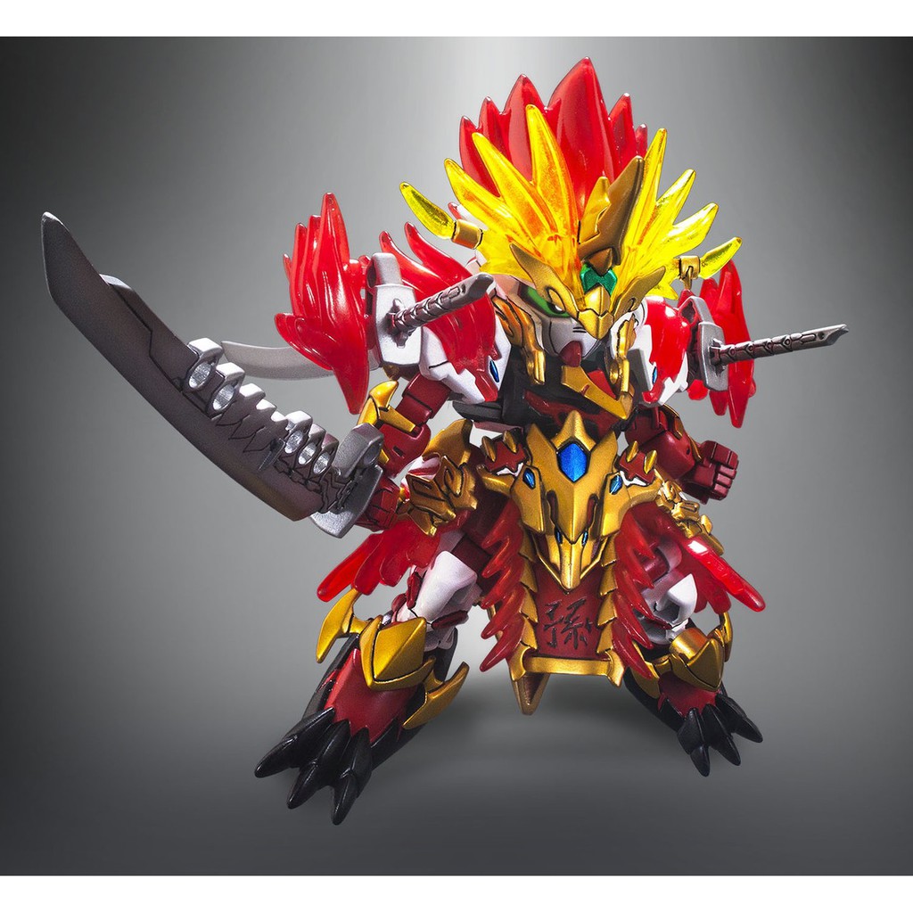 Mô Hình Lắp Ráp SD Tam Quốc Tôn Quyền 2019 Sun Quan Astray Sangoku Soketsuden Bandai