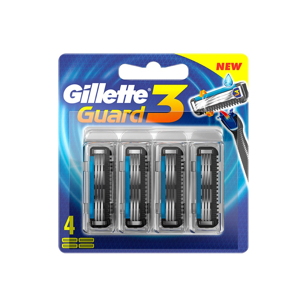 (chính hãng) HỘP 4&2 lưỡi dao Gillette Vector kép