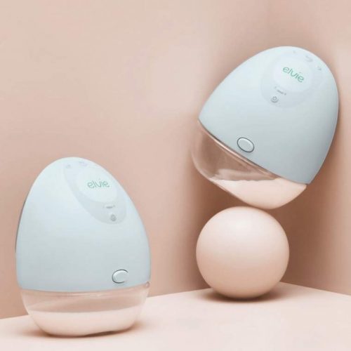 Máy hút sữa Elvie Wearable Double Eclectric Breast Pump, máy hút sữa không dây Elvie Pump rảnh tay thiết kế thông minh