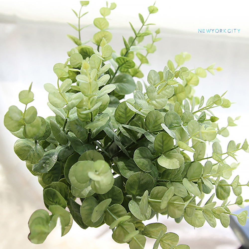 1 Cây Khuynh Diệp Nhân Tạo Dùng Trang Trí Sân Khấu DIY