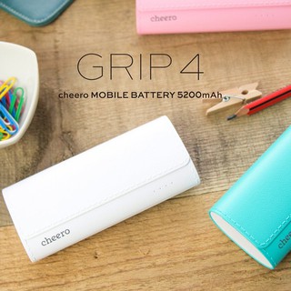 Pin sạc dự phòng Cheero CHE-064 5200mAh