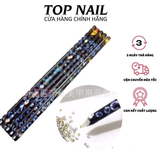 Bút sáp chấm đá nail,cây lấy đá làm móng