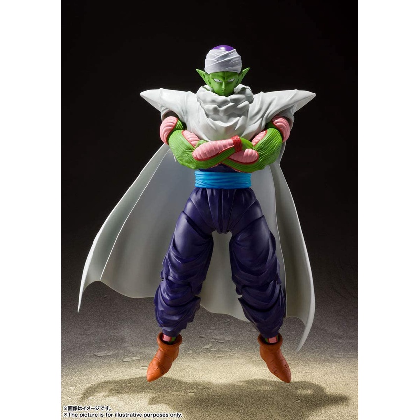 Mô hình chính hãng SHF Dragon Ball Bandai Tamashii Nations S.H. Figuarts Piccolo