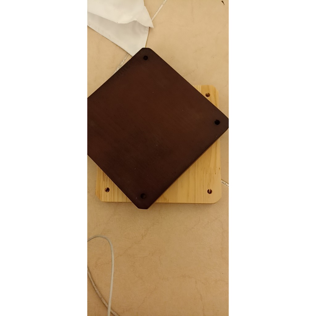 10 Khoen kẹp rèm D45 khoen kim loại mạ đồng phong cách vintage