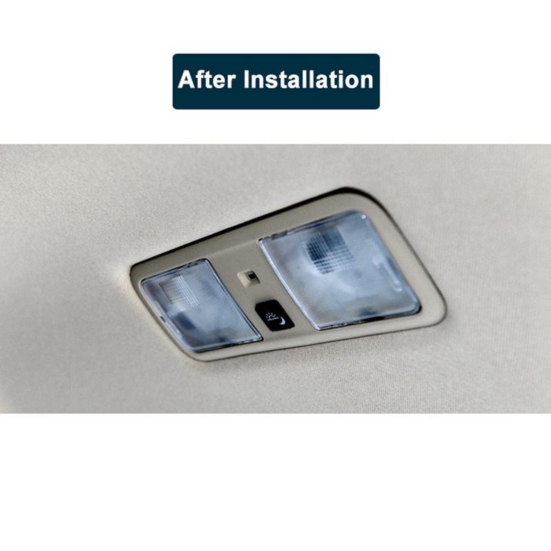 Vỏ bảo vệ đèn đọc sách gắn trần xe hơi Toyota Camry Aurion V50 2012-2017 8139406030 81393-06030