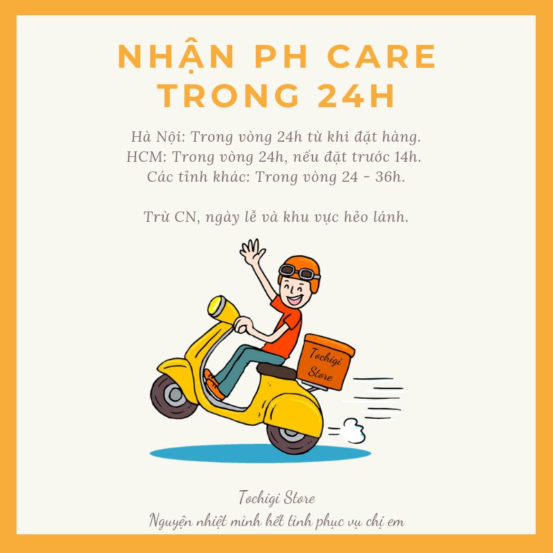 Dung dịch vệ sinh phụ nữ PH Care Nhật Bản