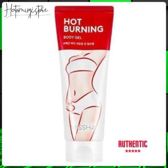 Kem tan mỡ [Hết Mỡ Bụng 100%-Hàng Auth] Kem tan mỡ bụng missha hot burning