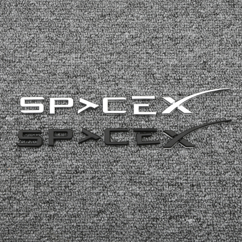 Phụ Kiện Trang Trí Đuôi Xe Hơi The Spacex Leave Model 3 S X