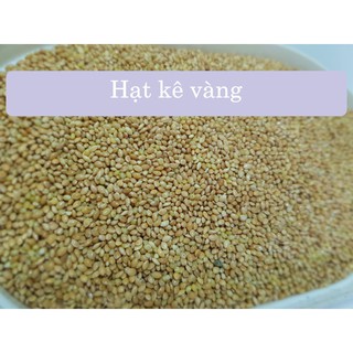 Hạt Kê Vàng gói 500g - 1kg (Chưa bóc vỏ)
