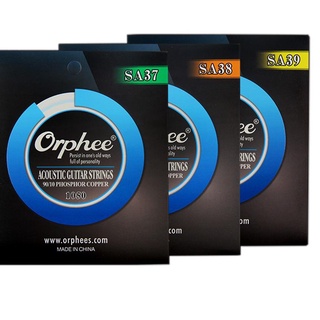 Bán chạy nhất ♠ Dây đàn ghi ta Orphee SA38 .011 - .052 chuyên nghiệp RA-38H.