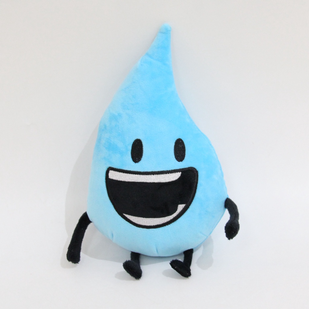 Thú Nhồi Bông Hình Giọt Nước / Bông Hoa / Giọt Nước Làm Quà Tặng Cho Bé Bfdi plushie firey plushie
