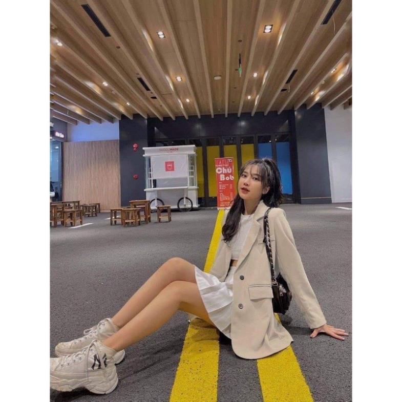 Áo Blazer Nữ Dài Tay 2 Lớp Mẫu Mới Phong Cách Hàn Quốc Áo Vest Nữ Khoác Ngoài H1 - Dolala | BigBuy360 - bigbuy360.vn