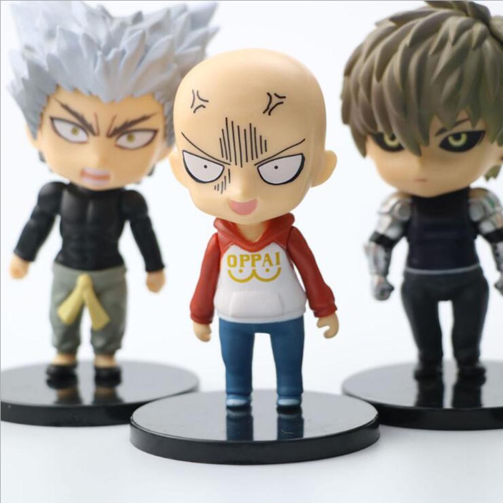 Mô Hình Nhân Vật Saitama Trong One Punch Man 9-11CM REBUY1