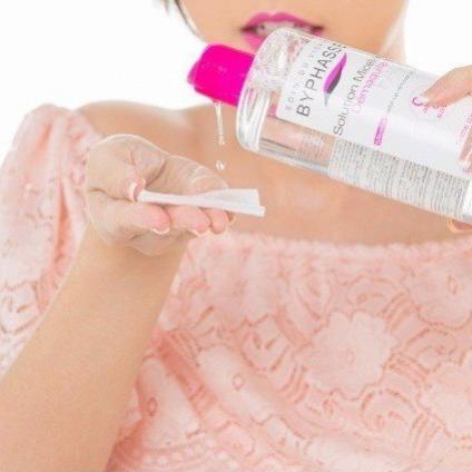 Nước Tẩy Trang Làm Sạch Sâu Byphasse Micellar Water Mẫu Mới - PINK BEAUTY
