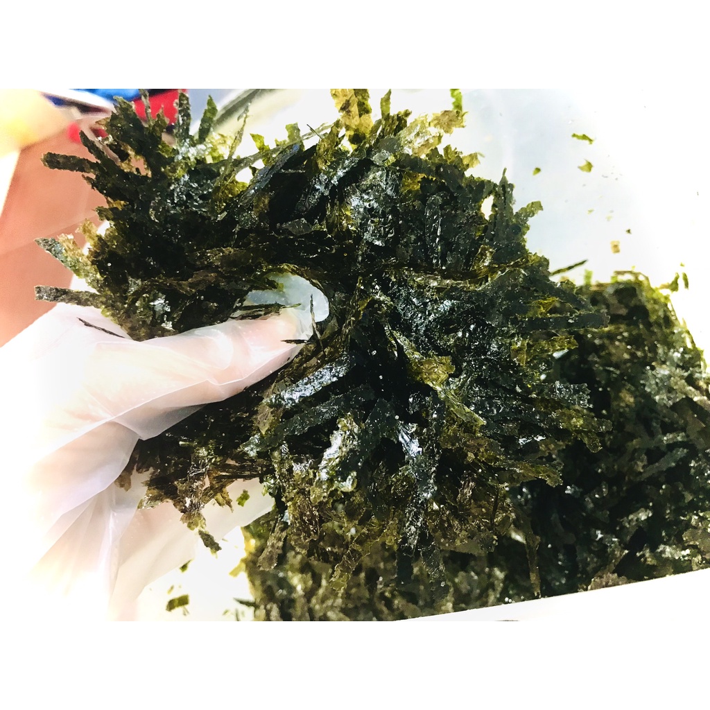 1kg 4 gói cơm cháy chà bông rong biển