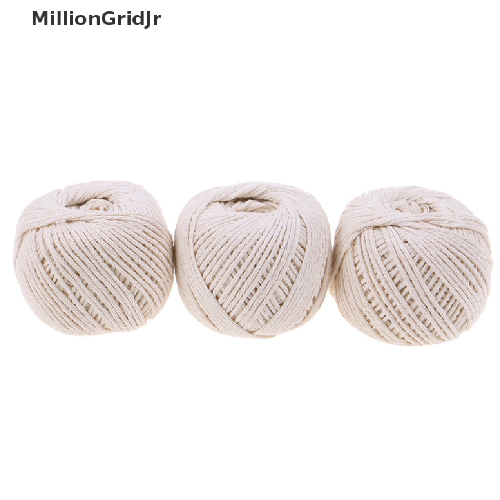 1 Cuộn Dây Thừng Cotton 229 feet Chuyên Dụng Cho Nướng Thịt Bbq