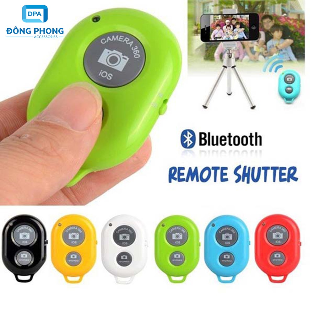 Remote bluetooth chụp ảnh từ xa cho điện thoại