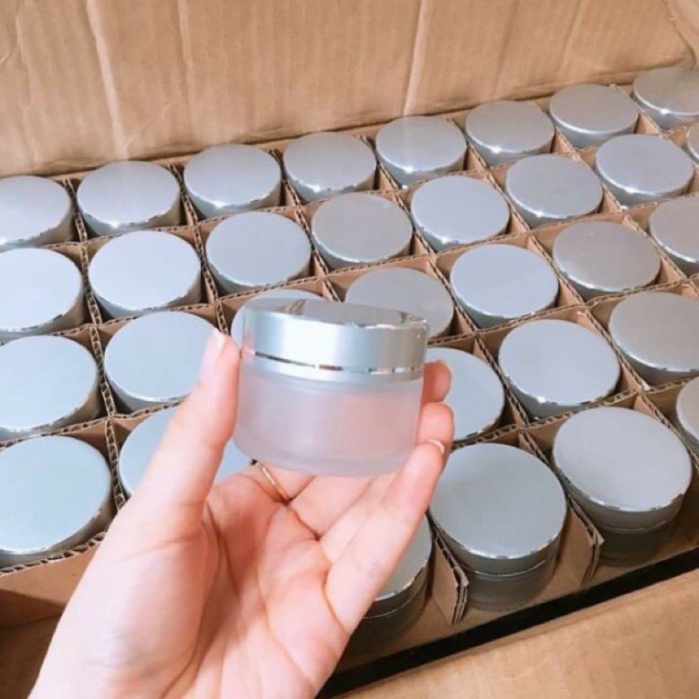 Hũ đựng lưu huỳnh , cốc đựng lưu huỳnh nắp xoáy