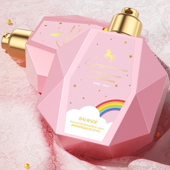Sữa dưỡng da body lục giác cầu vồng hương nước hoa