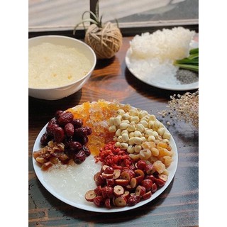 Set nấu chè tuyết yến dưỡng nhan