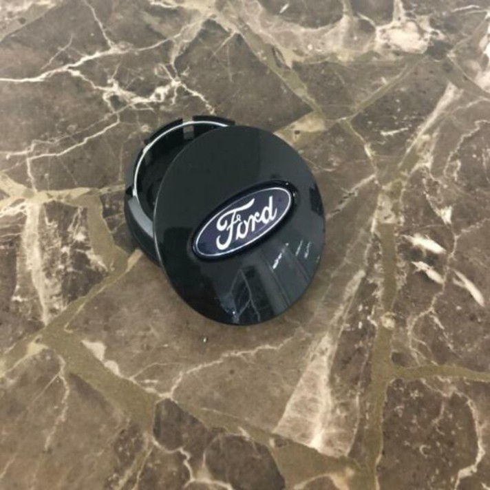 01 chiếc Logo chụp mâm bánh xe ô tô Ford đường kính 65mm FORD-65 .