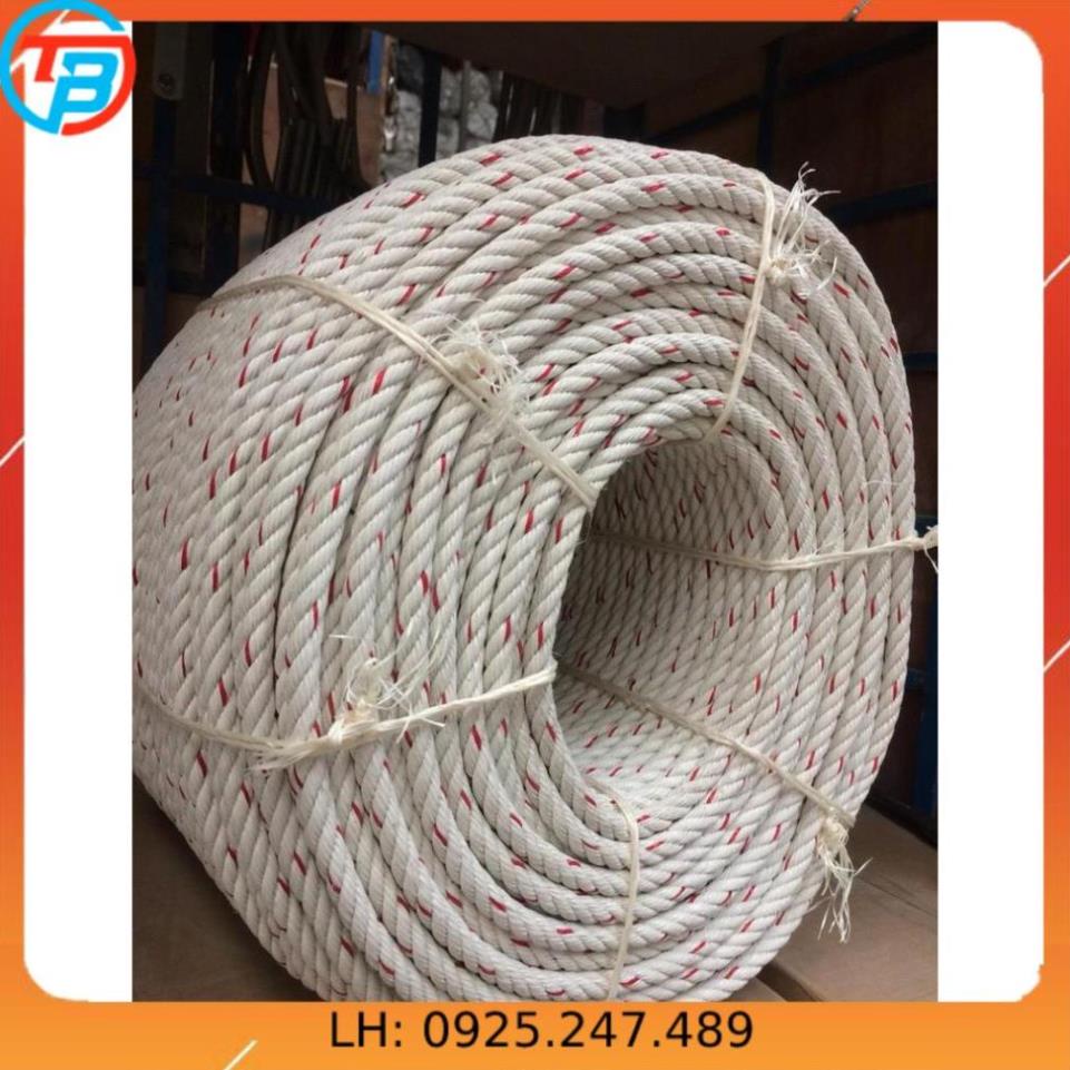 Dây thừng Thái PP chịu lực cao [ Phi 18 mm ] CÁP THÉP Thái Bình VinàN
