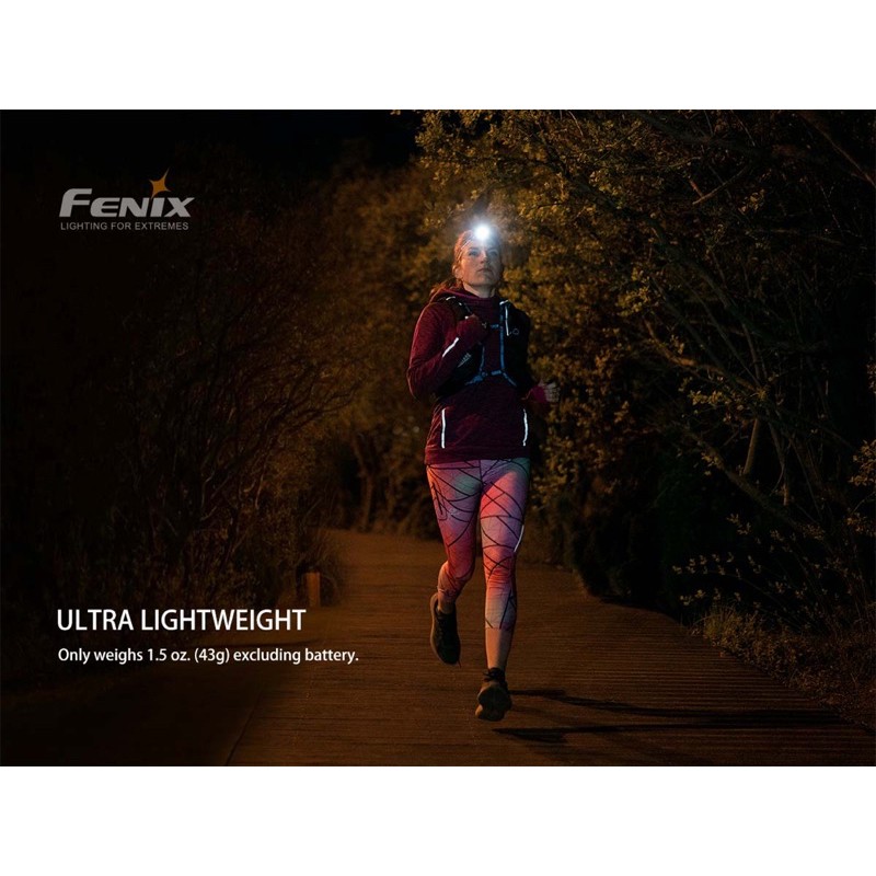 ĐÈN PIN FENIX - HM23 - 240 LUMENS (ÁNH SÁNG VÀNG)