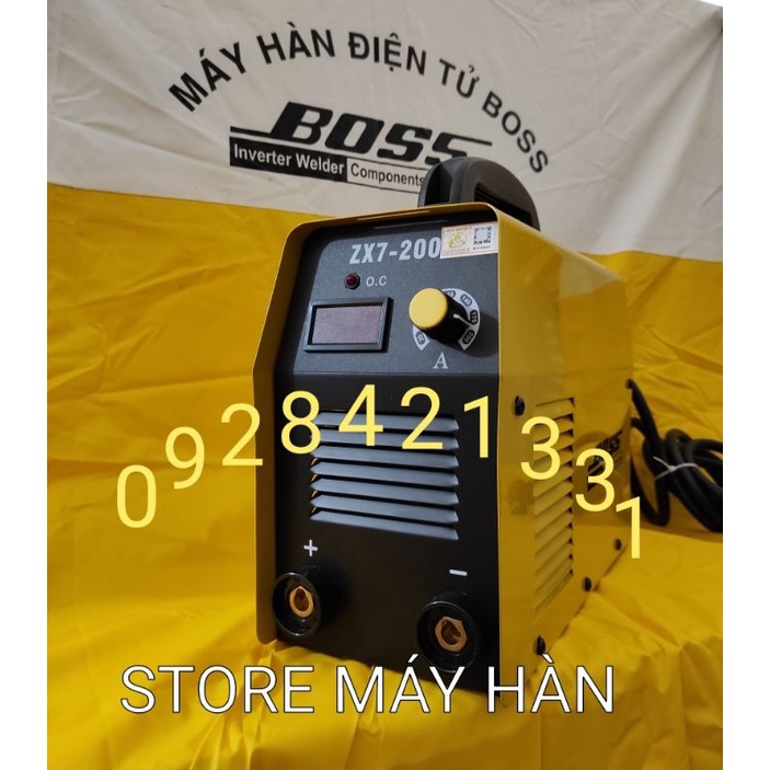 Máy hàn điện tử Boss IDS 200A