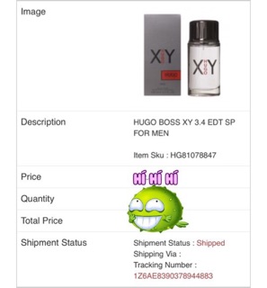 💥 Nước hoa nam XY Man - Hugo