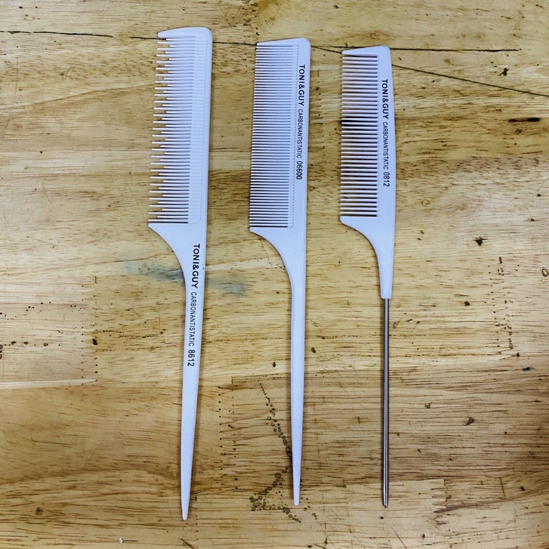 Lược cắt tóc Tony&guy trắng