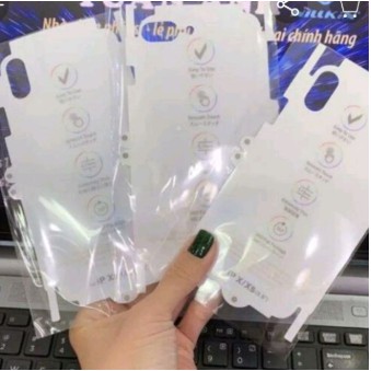 (Giảm Giá Cực Sốc)Miếng dán Film PPF mặt lưng sau cho iphone 8 plus-Linh Kiện Siêu Rẻ VN