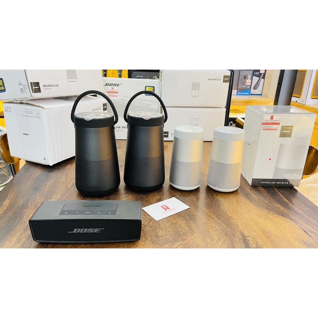 Loa Bose Soundlink Revolve Plus