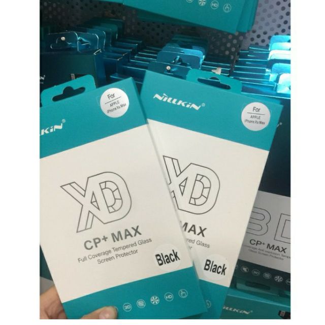 Kính cường lực Full màn hình NILLKIN XD CP+ MAX IPHONE X/XR/XS MAX/IP11/11 PRO/PRO MAX