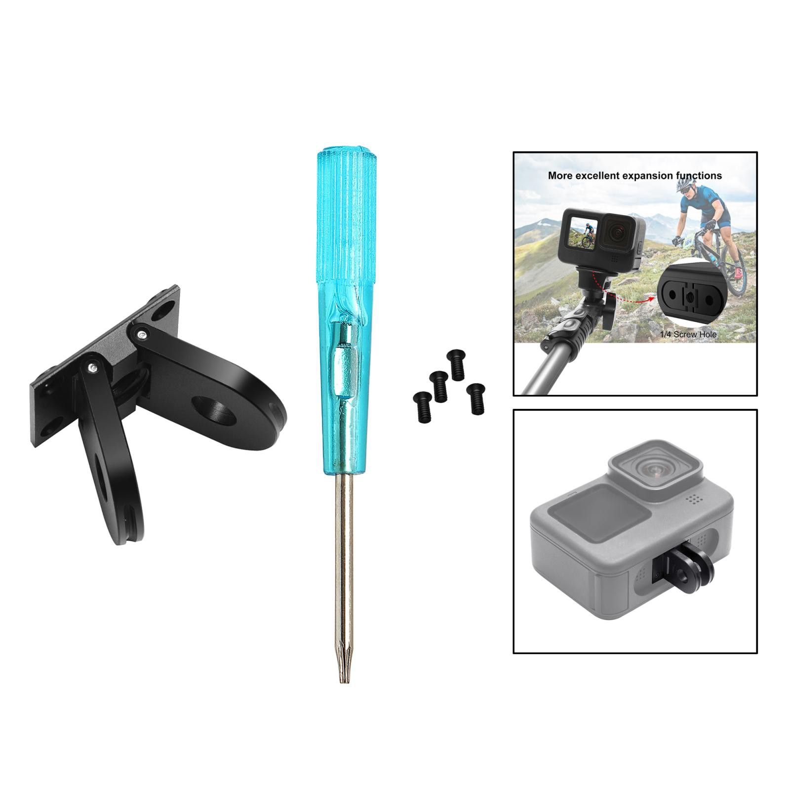Đế Đôi Gắn Máy Quay Hành Trình Gopro Hero 9 8 | BigBuy360 - bigbuy360.vn