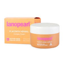 Kem dưỡng da nhau thai cừu ban ngày Lanopearl Placenta Herbal Complex