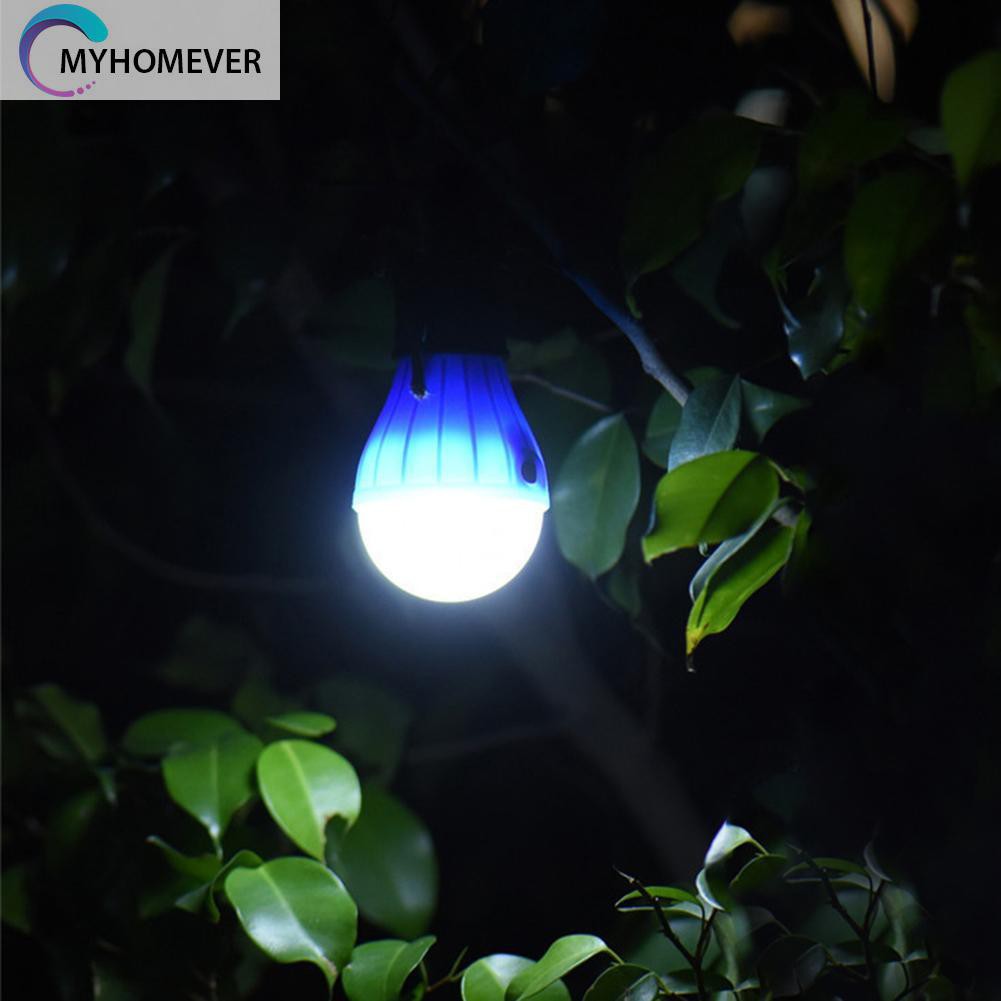 Bóng Đèn Treo 3 Bóng Led 3 Chế Độ Chống Thấm Nước