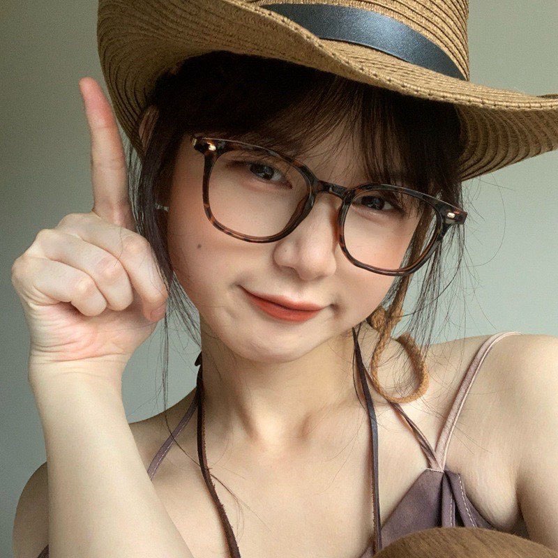 Gọng kính cận nam, nữ TamAnheyewear càng kim loại nhận cắt tròng cận, viễn, loạn theo yêu cầu